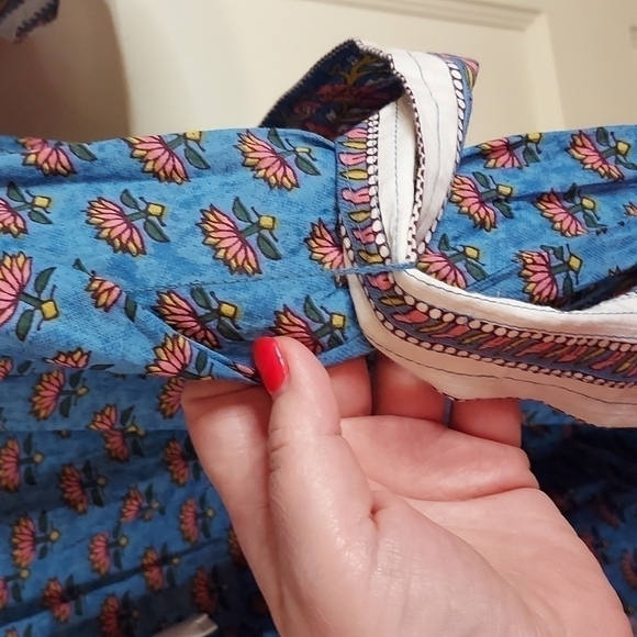 Cleobella Ethically Handmade Maggie Mini Dress - Picture 9 of 13